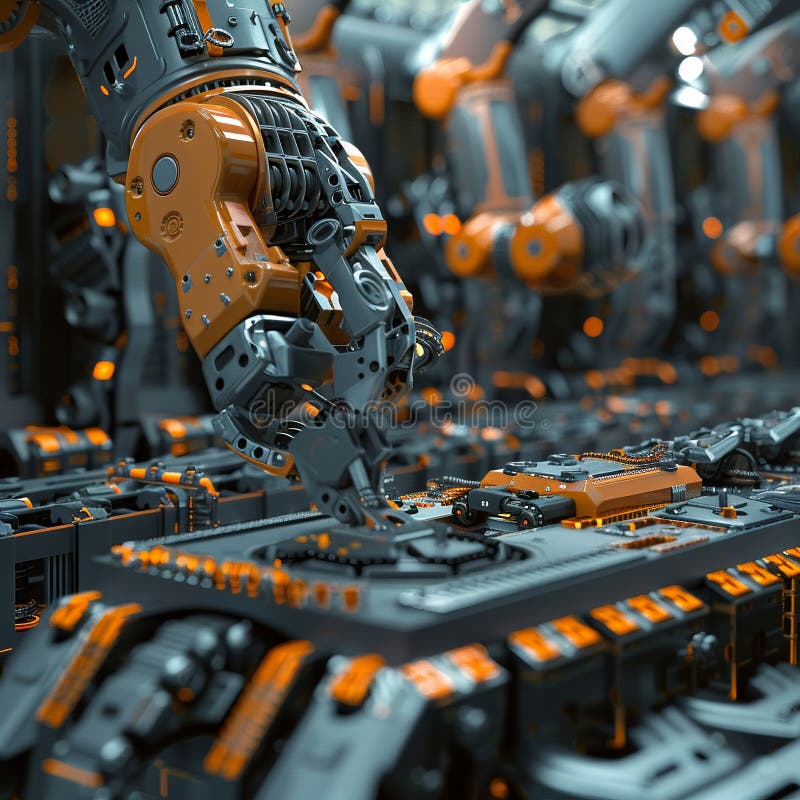 3D rendern Symbol 8k 3D Modell eines Gehirns mit Puzzle Stücke bilden ein Netzwerk zeigen anatomy agile 3d stock abbildung