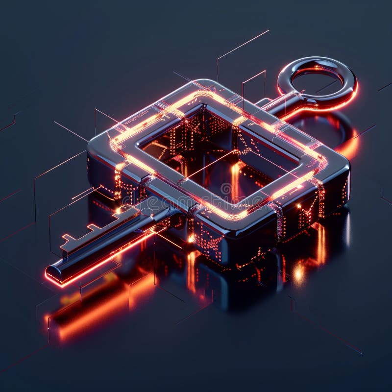 3D rendern Symbol 8k 3D Modell eines Gehirns mit Puzzle Stücke bilden ein Netzwerk zeigen anatomy agile 3d stock abbildung