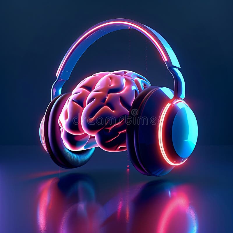 3D rendern Symbol 8k 3D Modell eines Gehirns mit Puzzle Stücke bilden ein Netzwerk zeigen anatomy agile 3d stock abbildung