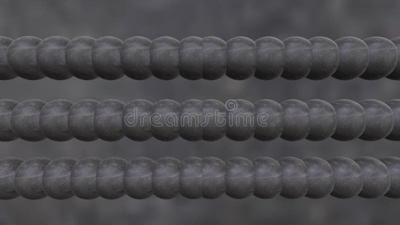 3d renderowanie kształtu geometrycznego tła kuli marmurowej 3d ilustracja wektor