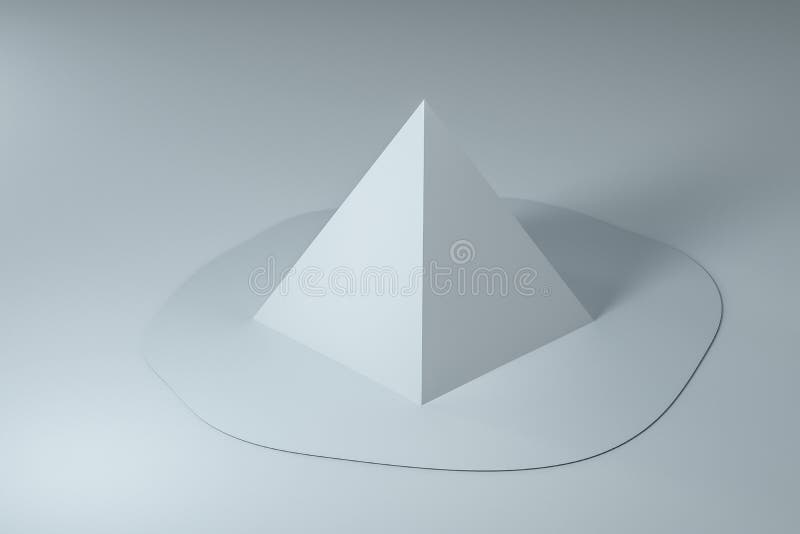 3d rendição, geometria derretida criativa com fundo branco imagens de stock 3d rendição, geometria derretida criativa com fundo branco imagens de stock