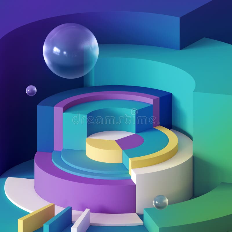 3d render, abstract minimal background, primitive geometric shapes, toys, glass ball, bubbles, hemisphere, sector, bright colorful blocks, chart, back to school concept. 3d render, abstract minimal background, primitive geometric shapes, toys, glass ball, bubbles, hemisphere, sector, bright colorful blocks, chart, back to school concept