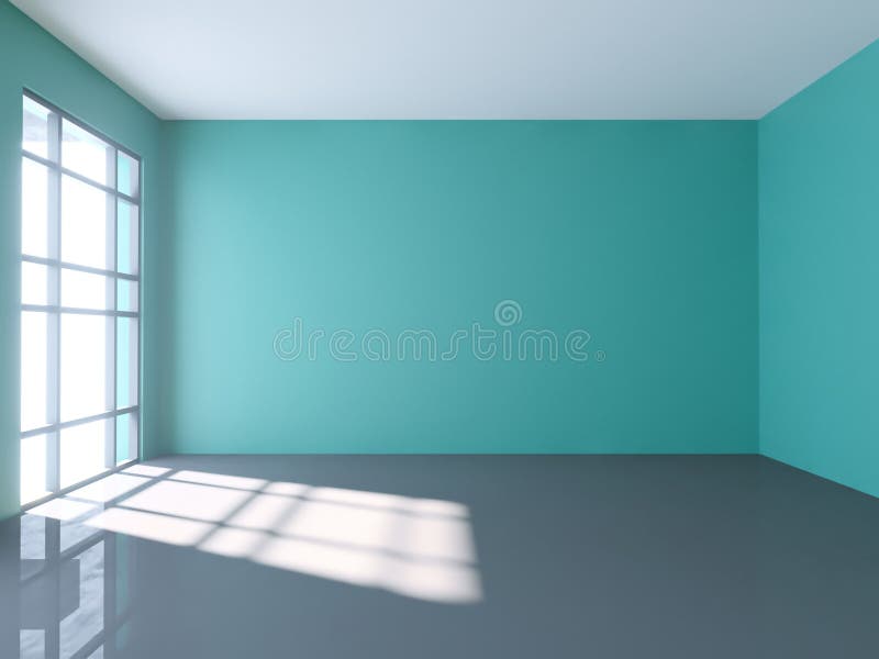 3d rinden del interior vacío iluminado extracto ancho del pasillo hecho del hormigón gris ilustración del vector 3d rinden del interior vacío iluminado extracto ancho del pasillo hecho del hormigón gris ilustración del vector