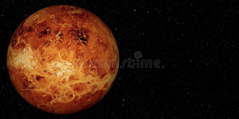 3D rinden el planeta Venus libre illustration 3D rinden el planeta Venus libre illustration