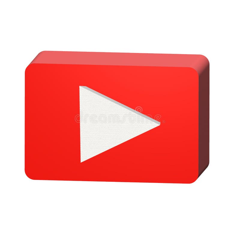 3D rode pictogram van de spelknoop op witte achtergrond 3d geef van het pictogram van de spelknoop voor uw websiteontwerp terug, stock illustratie 3D rode pictogram van de spelknoop op witte achtergrond 3d geef van het pictogram van de spelknoop voor uw websiteontwerp terug, stock illustratie