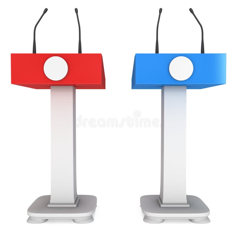 Debate Podiums Stock Illustrations – 98 Debate Podiums Stock