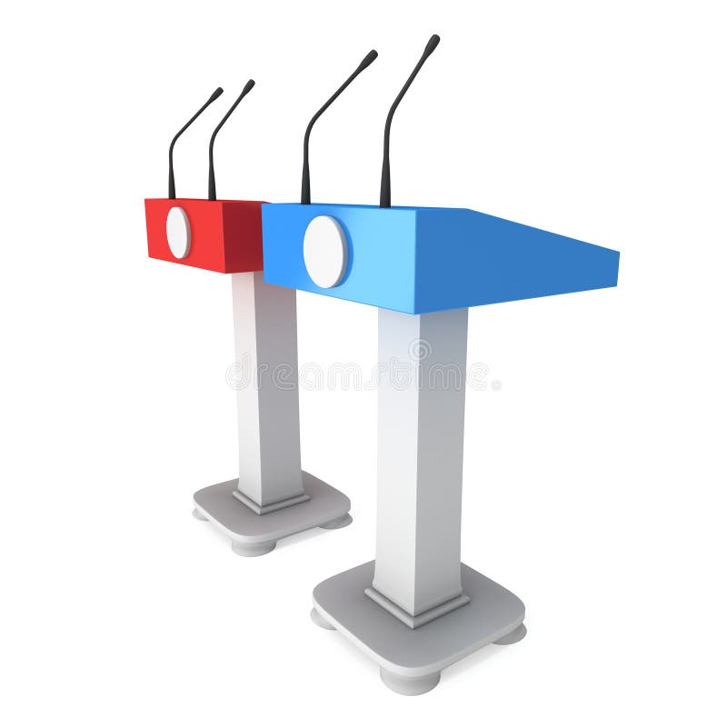 Debate Podiums Stock Illustrations – 98 Debate Podiums Stock
