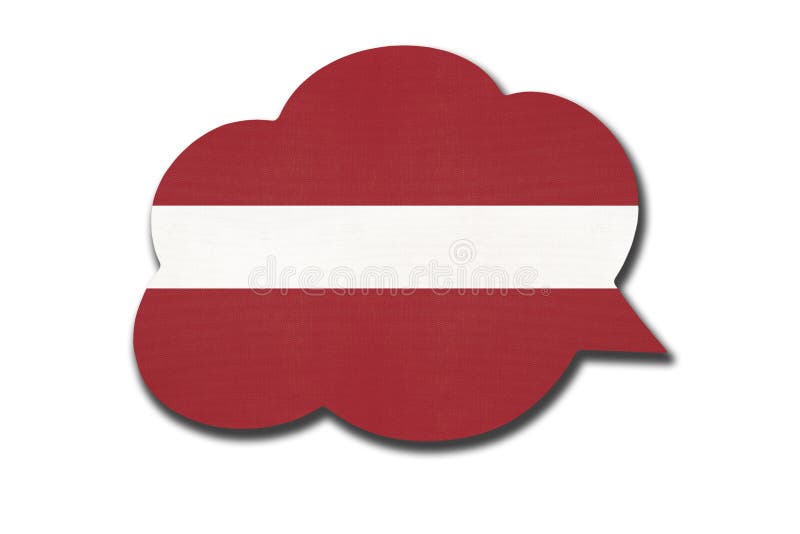 Latvian language sign icon. LV translation, Stock vector