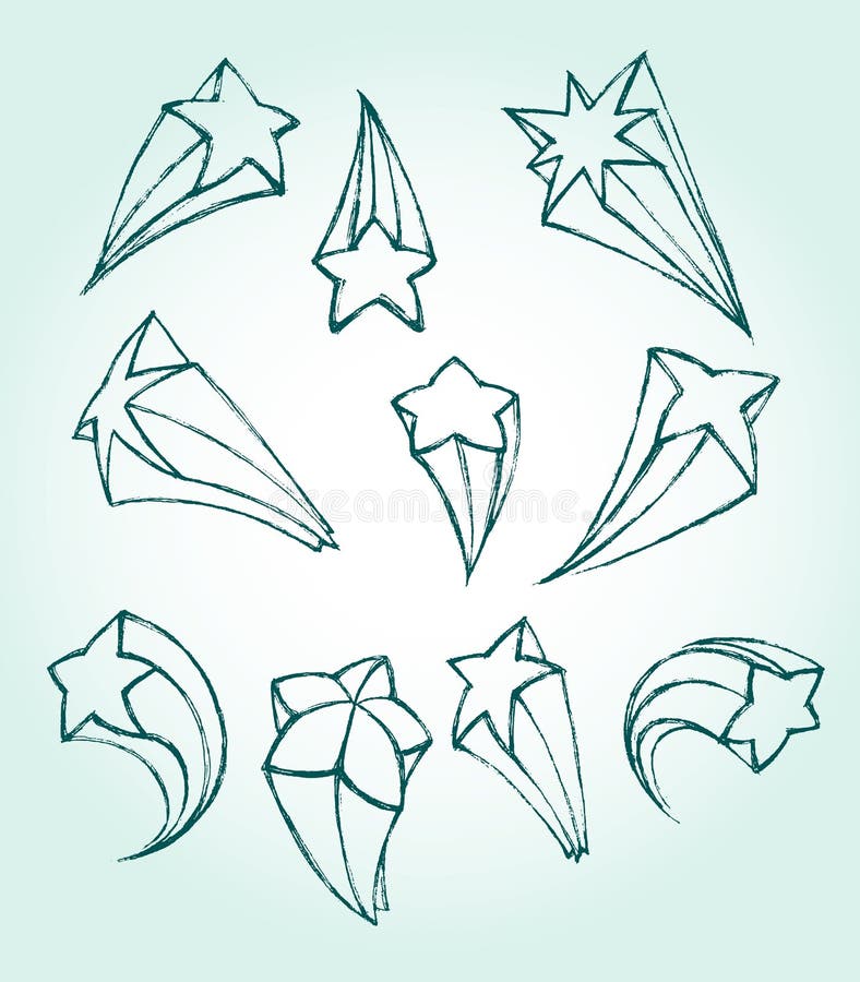 Metal Stars Vector Art | Free SVG