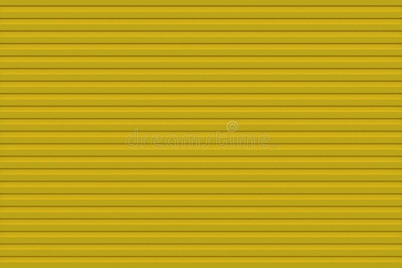 3d strimmig gul bakgrund stock illustrationer