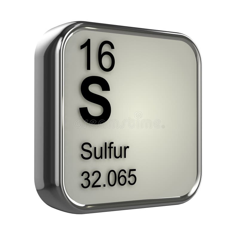 elements mass table periodic atomic technology element Sulfur of stock 3d illustration. Image elements mass table periodic atomic technology element Sulfur of stock 3d illustration. Image