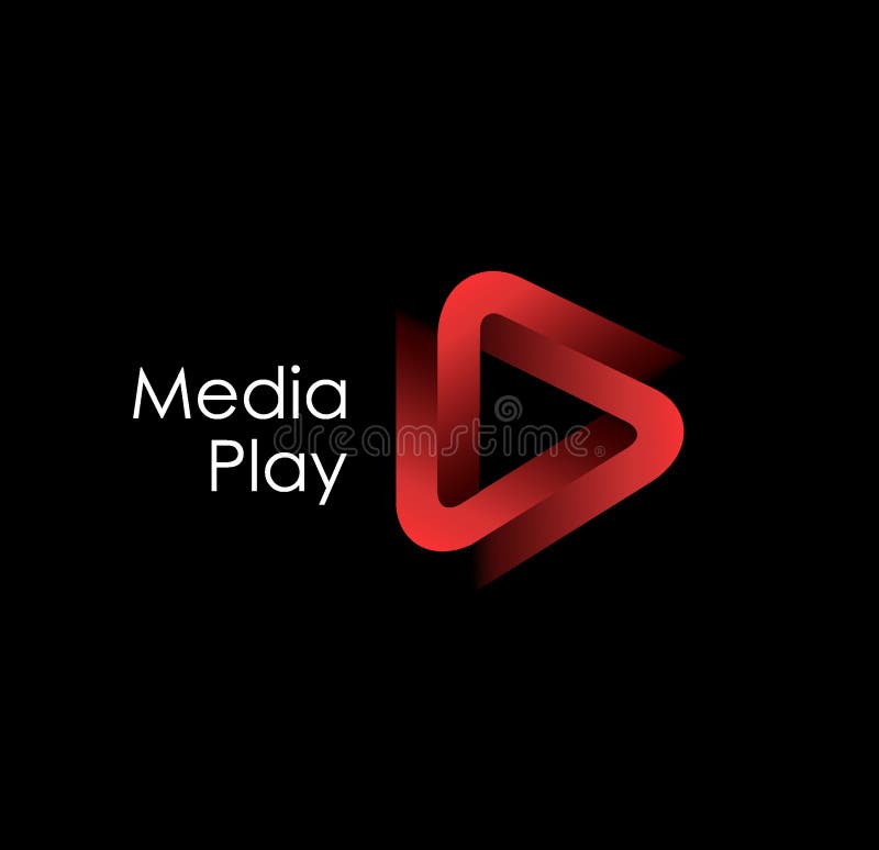 3D sztuki loga medialny projekt