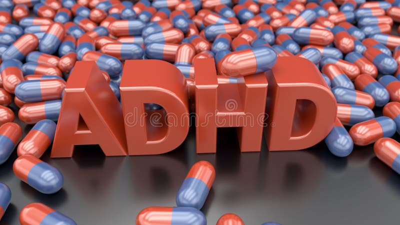3D-Text- und Textstörung. 3D-Text und Kapseln