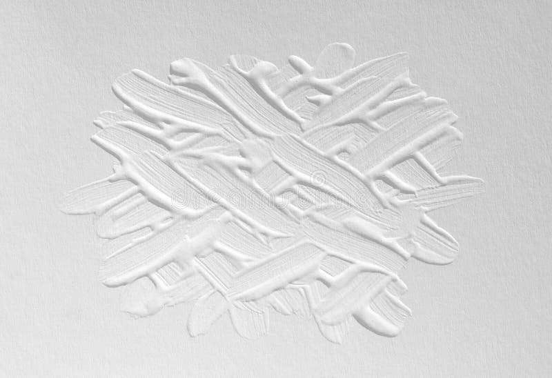 3 d texture of white paint with handmade brush strokes, decor elements for modern design. Abstract background for screensaver template and wedding card in gray gradient. 3 d texture of white paint with handmade brush strokes, decor elements for modern design. Abstract background for screensaver template and wedding card in gray gradient.