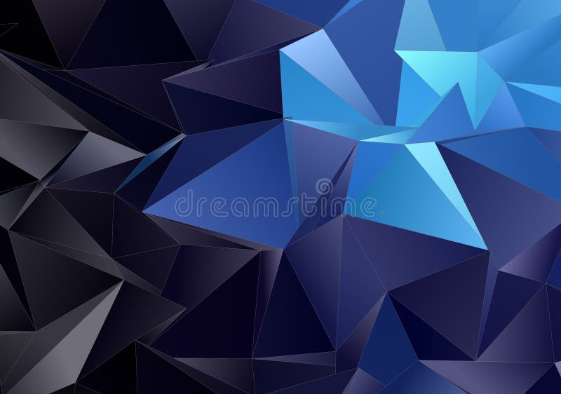 Triangular 3d, Modern Background Stock Illustration Illustration of gloss, abstract 126790932