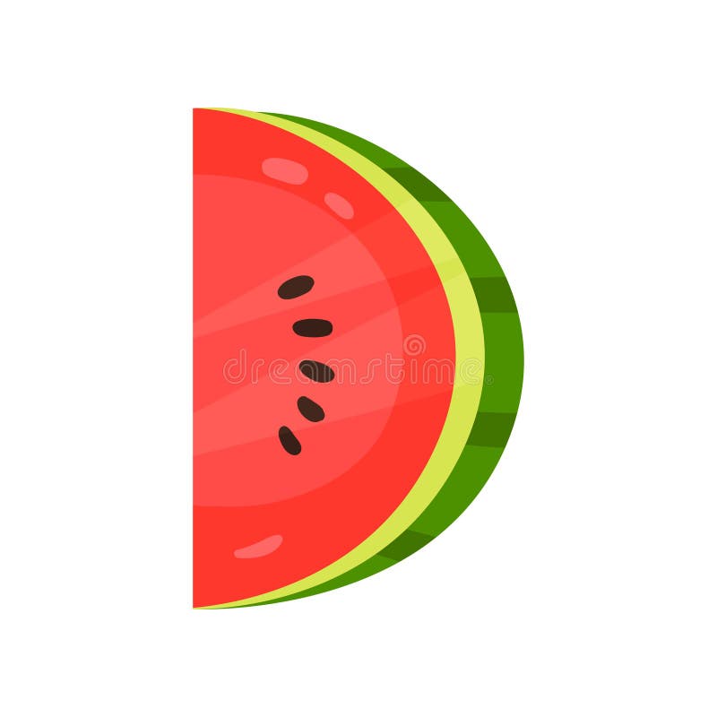 Vector Alphabet Fruit Letter D Stock Illustrations – 103 Vector