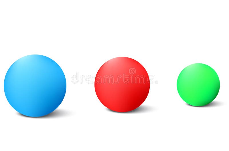 3d Volumetric Spheres for Concept Design. Geometric Object. Circle ...