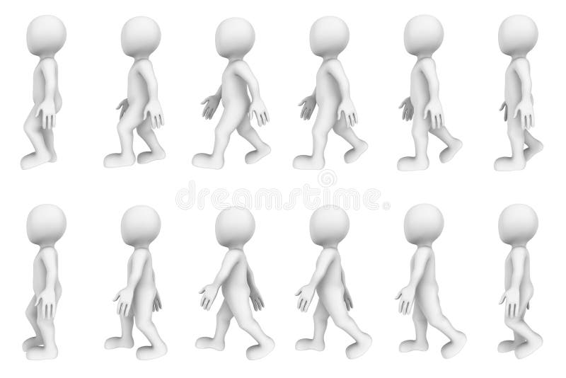 Character Walk Cycle Stock Illustrations – 411 Character Walk Cycle Stock  Illustrations, Vectors & Clipart - Dreamstime