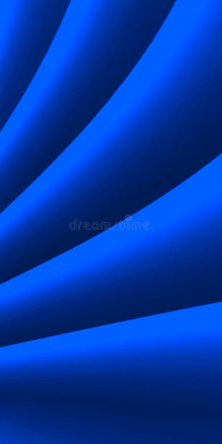 3D Wallpaper in Blue Colour Stock Illustration - Illustration of door,  cover: 162773895