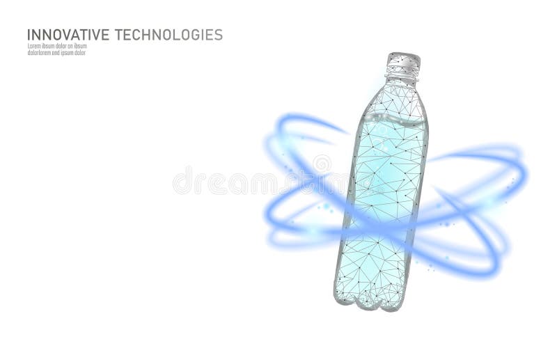 Transparent Water Plastic Clean Bottle 3d  Bottle, Clean bottle, Water  bottle design