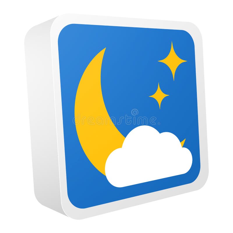 Download 3d Weather Forecast Vector Icons Set Stock Vector ...
