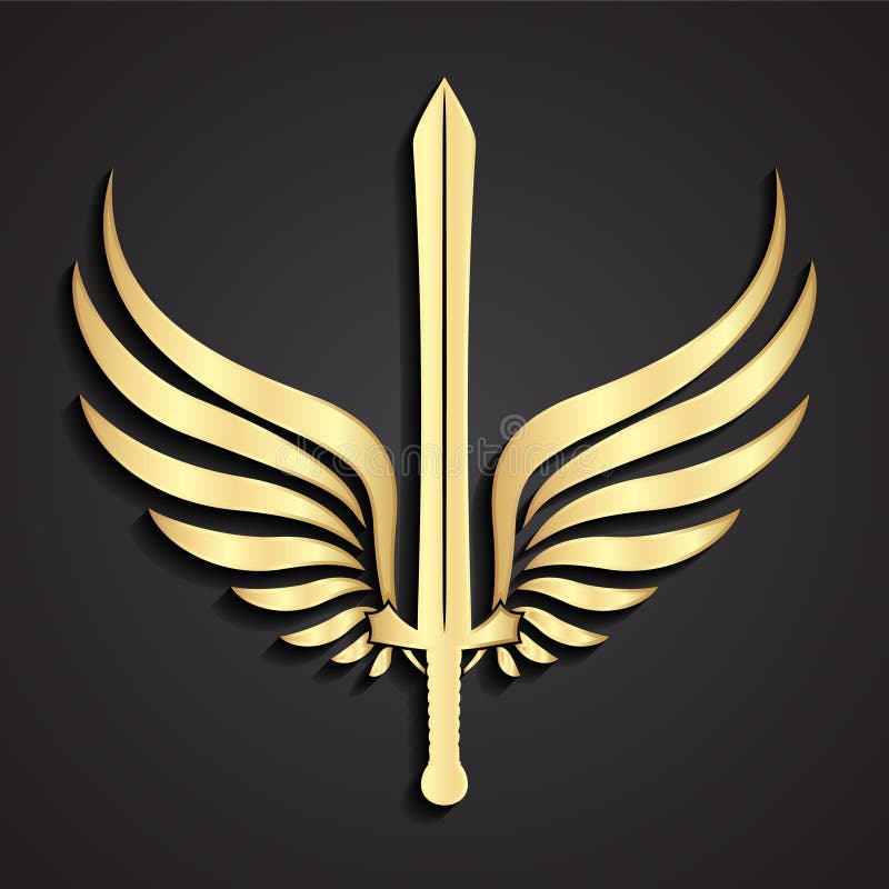 winged sword logo