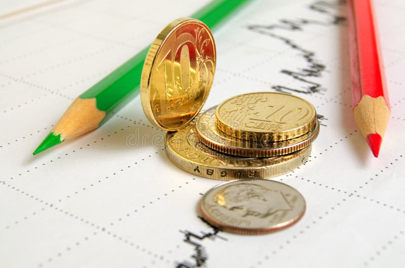 Download 3 D Wymiany Ilustracji Stawki Topione Zdjęcie Stock - Obraz złożonej z wymiana, analiza: 53776368