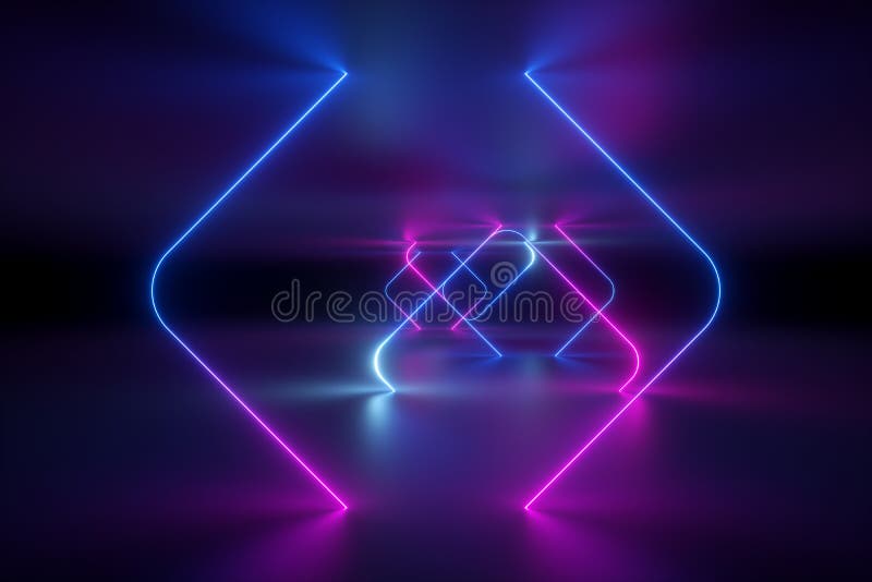 3d представляют, абстрактная предпосылка, ультрафиолетов неоновое свето, виртуальная реальность, накаляя линии, тоннель, цвета пи 3d представляют, абстрактная предпосылка, ультрафиолетов неоновое свето, виртуальная реальность, накаляя линии, тоннель, цвета пи