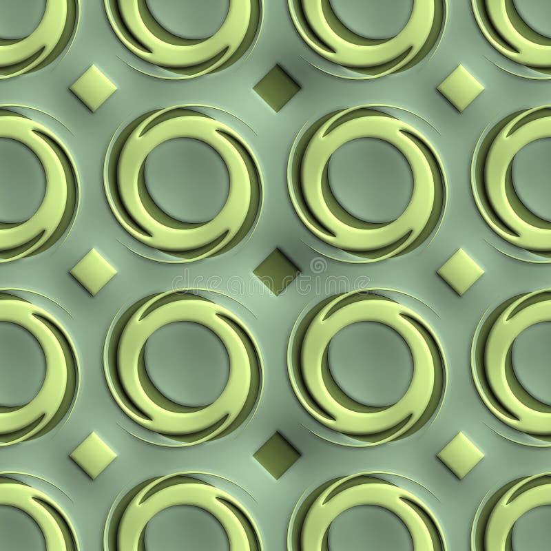 3D übertragen Plastikhintergrundfliese stock abbildung