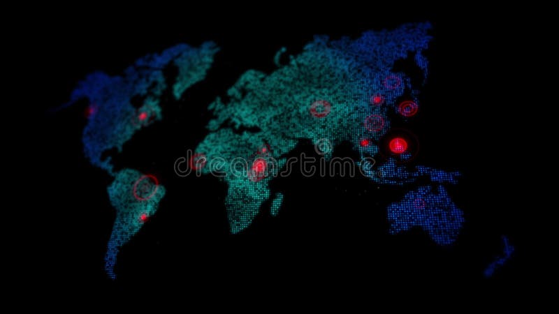 3D απόδοση του κειμένου Covid 19 μυθιστορήματος coronavirus με το αποτέλεσμα της αποσύνθεσης, στο κινούμενο σχέδιο Covid-19 του π