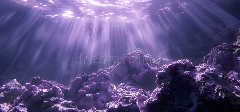 3d μοβ ακτίνες φωτός φωτογραφίας υψηλής ποιότητας