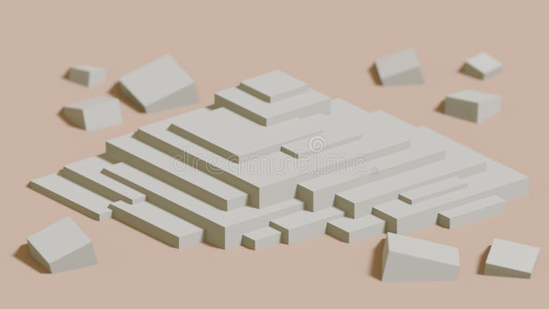 3d иллюстрация золотого крана иллюстрация штока