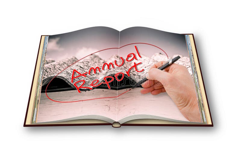 3D представляют раскрытого photobook с ` о вопросах азбеста - ` m годового отчета ` сочинительства руки I владелец авторского пра стоковое изображение rf 3D представляют раскрытого photobook с ` о вопросах азбеста - ` m годового отчета ` сочинительства руки I владелец авторского пра стоковое изображение rf