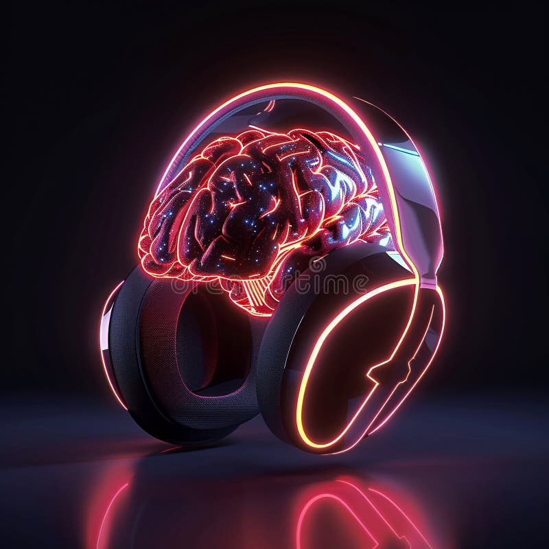 3d рендер иконка 8k 3d модель мозга с головоломками формирования сети показывая анатомию agile 3d иллюстрация вектора