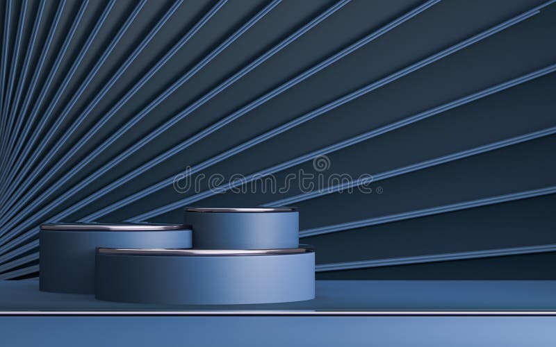3d-рендеринг на темном металлическом фоновом пустом пространстве бесплатная иллюстрация