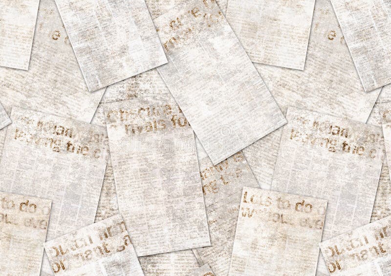Da colagem velha do grunge do vintage dos jornais fundo textured imagem de stock royalty free Da colagem velha do grunge do vintage dos jornais fundo textured imagem de stock royalty free