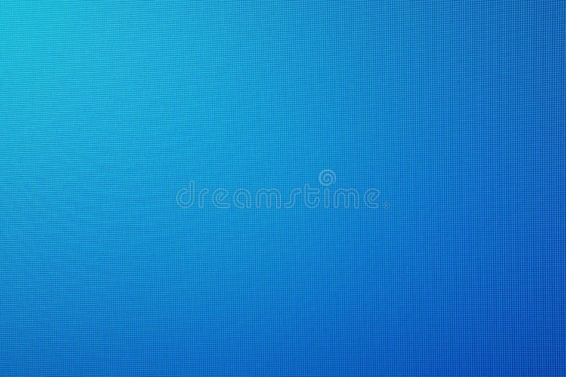 LED blue computer display screen texture blue dots light abstract background from led computer monitor screen close up. LED blue computer display screen texture blue dots light abstract background from led computer monitor screen close up