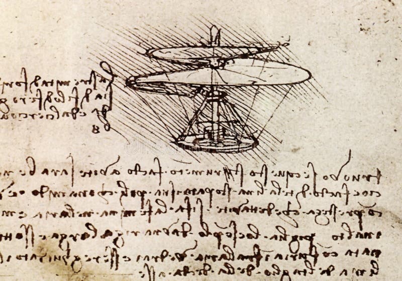 Da Vinci drawing