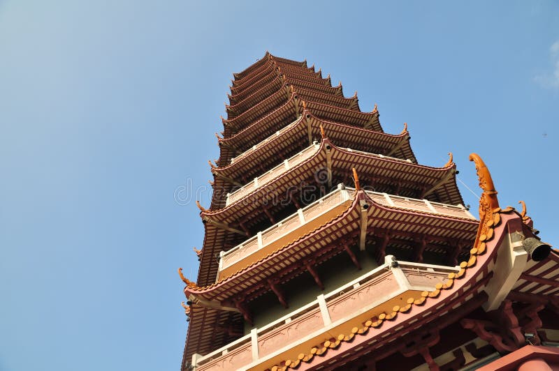 Dach Porcelanowa świątynia