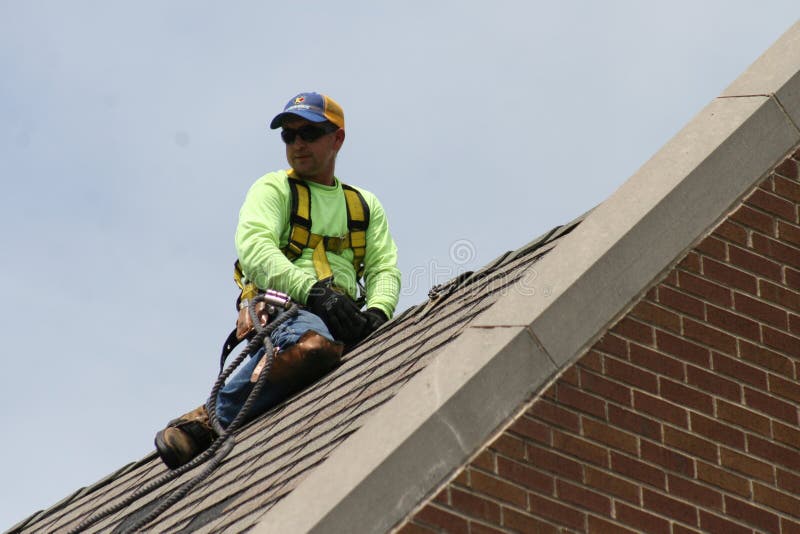 These roofers spent hours checking and repairing this roof on Washingto Universities campus in St. Louis, Missouri    Kappa Sigma Fraternity House. 
These roofers spent hours checking and repairing this roof on Washingto Universities campus in St. Louis, Missouri    Kappa Sigma Fraternity House