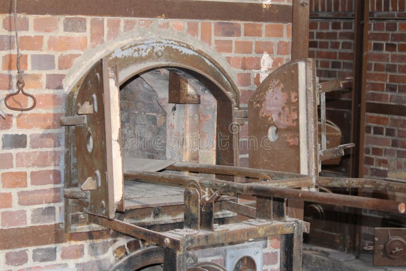 Dachau-Konzentrationslager-Krematoriumsofen lizenzfreie stockbilder Dachau-Konzentrationslager-Krematoriumsofen lizenzfreie stockbilder