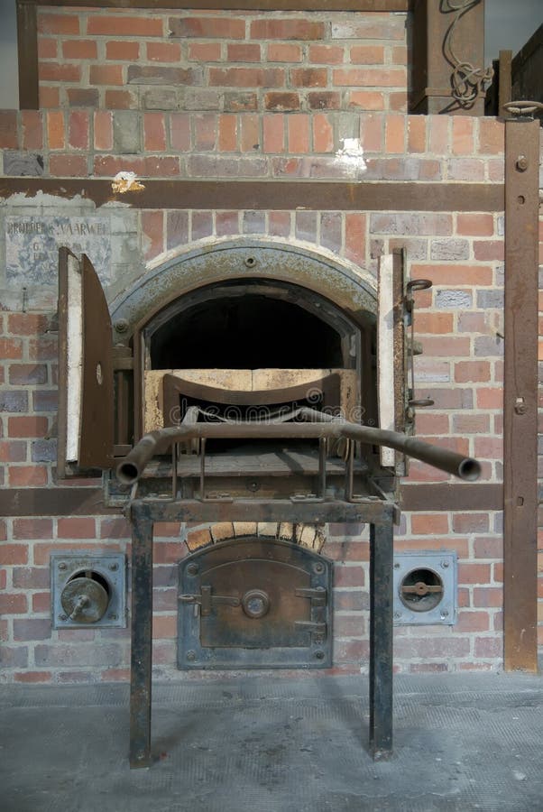 This is an oven in the crematorium at the Dachau concentration camp in Germany. This is an oven in the crematorium at the Dachau concentration camp in Germany.