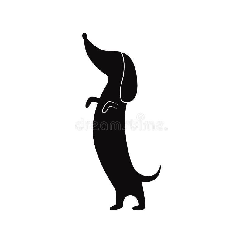 Featured image of post Dachshund Clipart Silhouette Ideal vector silhouette to design special dog categories dachshund silhouette vector comes in handy with png jpeg eps files at an