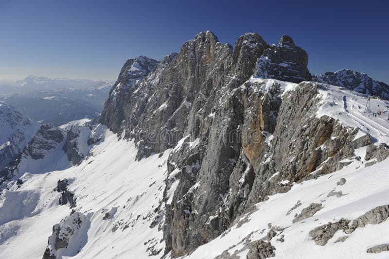 Dachstein Mountain