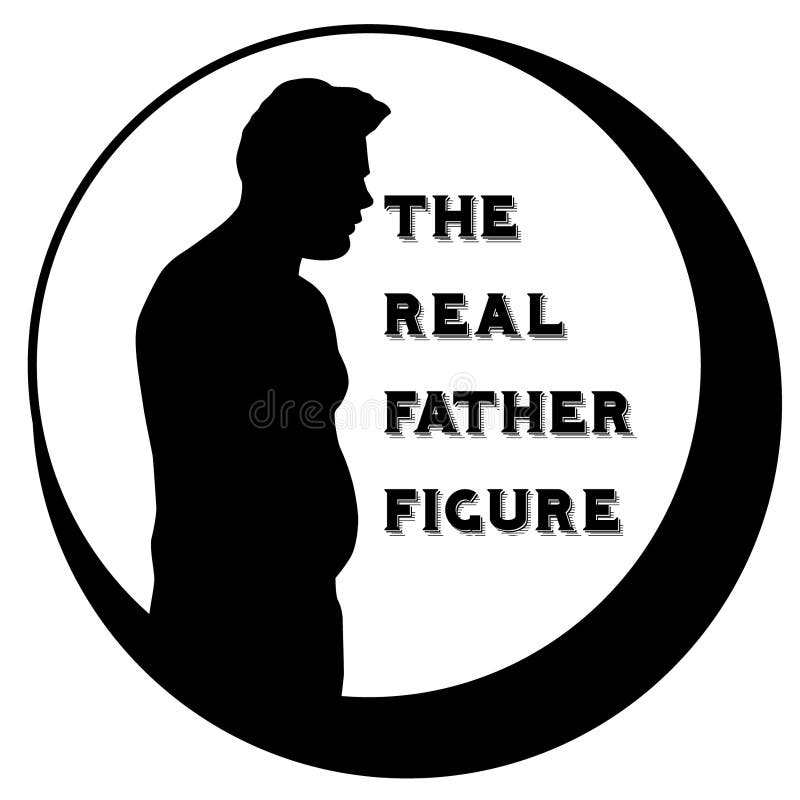 Download Father Figure With Baby Cart Silhouette Isolated Icon ...