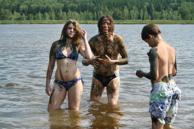 Russian Nudist Fun