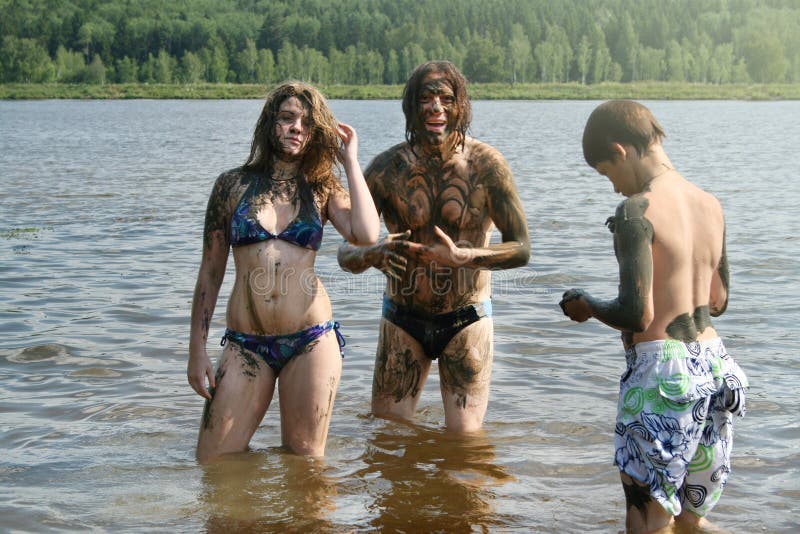 Russian Bare Nudist Families