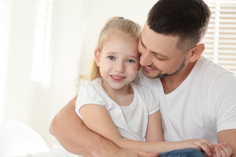 Dad And Daughter Spending Time Together Happy Father`s Day Stock Image Image Of Adult Growth 