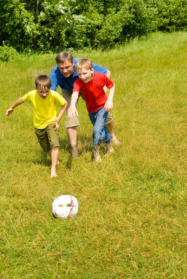 Statue Of Children Playing Picture. Image 3004064
