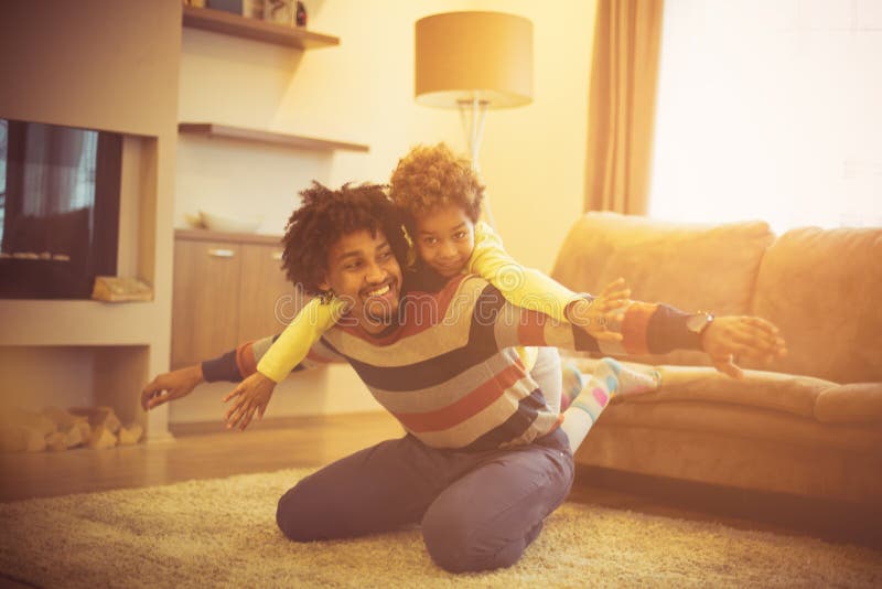 Dad is there when you fly and when you fall royalty free stock photos Dad is there when you fly and when you fall royalty free stock photos